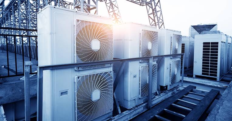 air conditioning installation 1