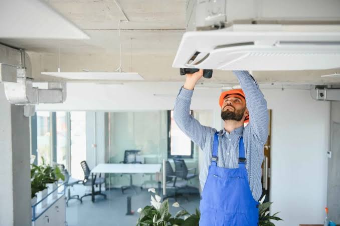 air conditioning installation 2