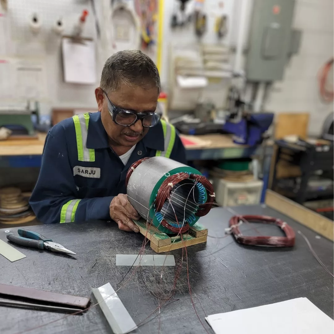 Motor Rewinding Services in Riyadh motor rewinding services 2